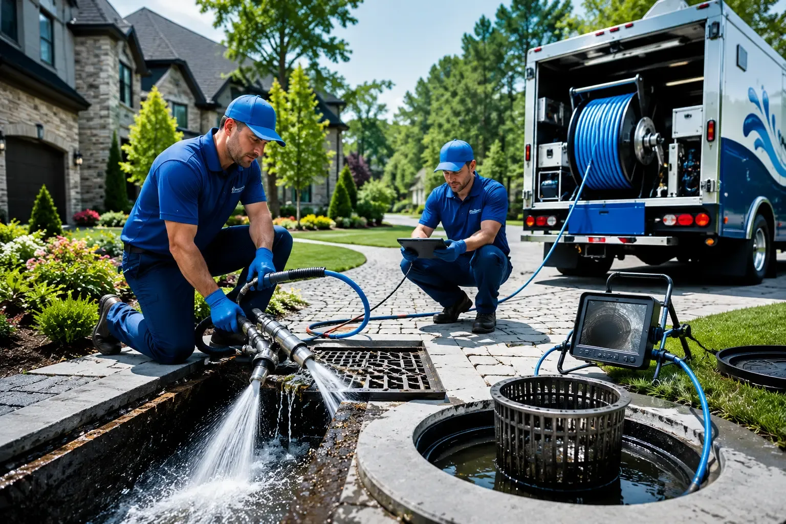 Local outdoor drain cleaning professionals in Stryker, MT
